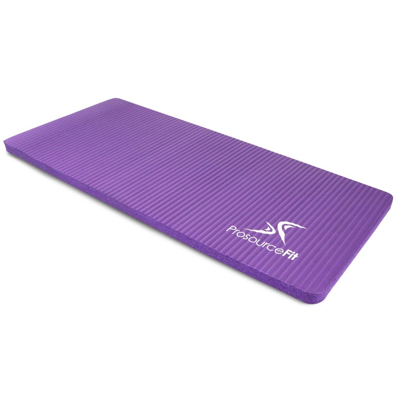 Prosource Fit ProsourceFit Extra Thick Yoga Knee Pad and Elbow Cushion 15mm (5/8â€) Fits Standard Mats for Pain Free Joints in Yoga, Pilates, Floor Workouts - Image 1